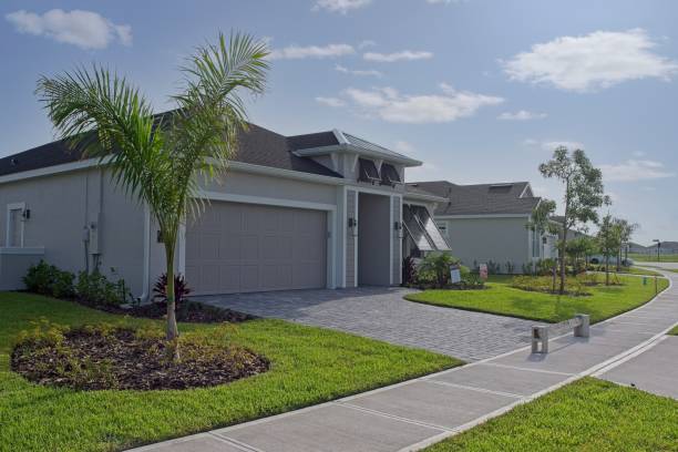 Paver Driveway Replacement in Patterson Tract, CA